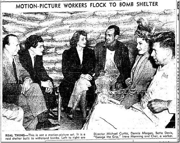 Jan. 3, 1942, Air Raid Shelter 