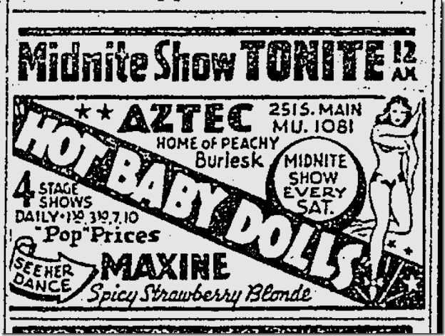 Jan. 17, 1942, Hot Baby Dolls 