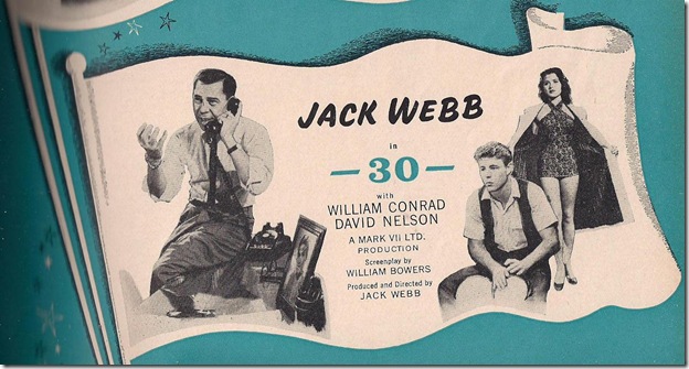 Jack Webb "-30-" Jack Webb "-30-"