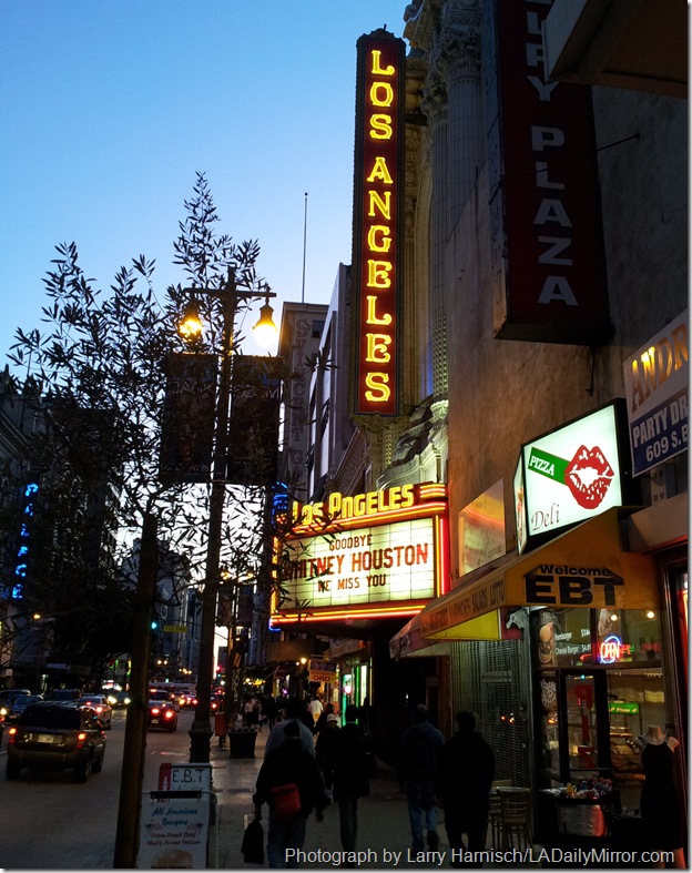 Feb. 17, 2012, Los Angeles Theatre 