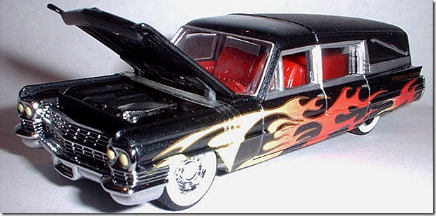 1963 Cadillac Hearse Model 