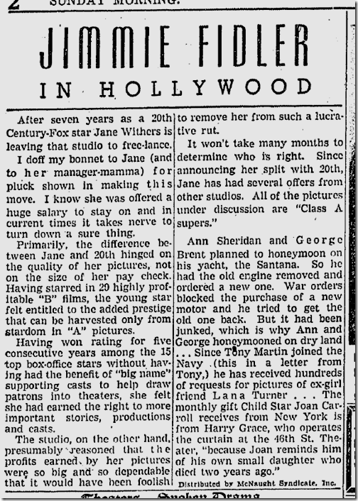 Feb. 1, 1942, Jimmie Fidler 