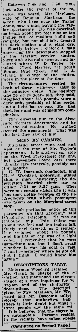 Feb. 3, 1922, William Desmond Taylor Feb. 3, 1922, William Desmond Taylor