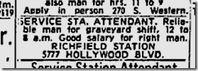Jan. 14, 1960, Richfield Service 