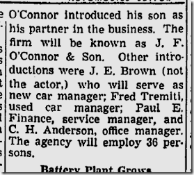 Aug. 18, 1946, Nash Dealership 