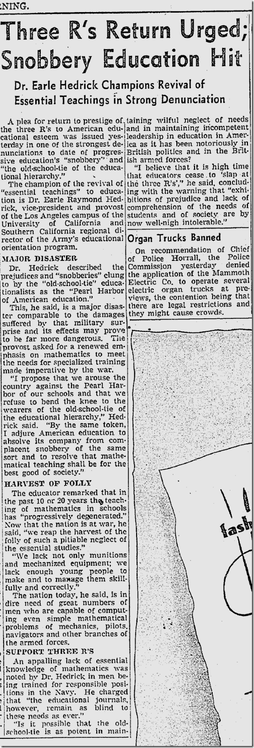 Feb. 25, 1942, Education 