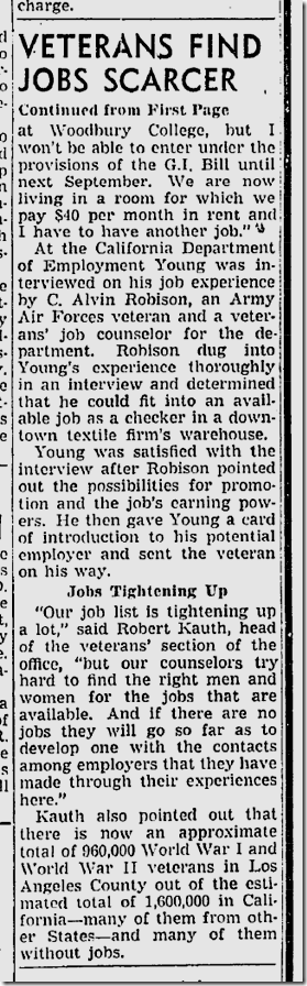 Feb. 24, 1947, Unemployment 