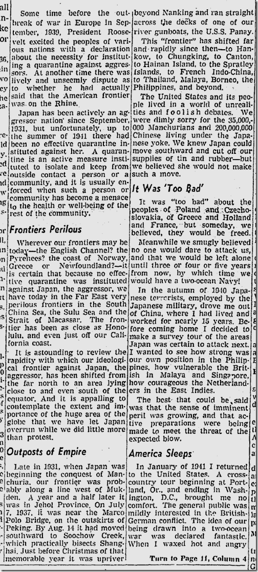 Feb. 1, 1942, Japan Unmasked 