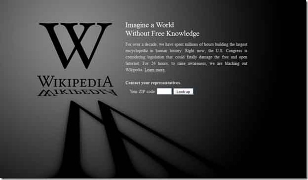 No Wikipedia 