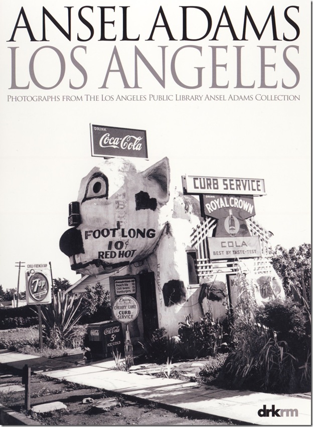 Ansel Adams at the Los Angeles Public Library 