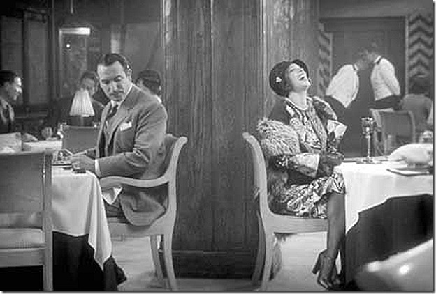 "The Artist" filmed at the Cicada Club 