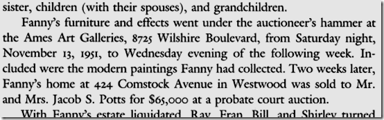 "Fanny Brice: The Original Funny Girl" by Herbert G. Goldman, Page 212. "Fanny Brice: The Original Funny Girl" by Herbert G. Goldman, Page 212.