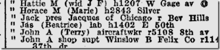 1942 Los Angeles City Directory 1942 Los Angeles City Directory
