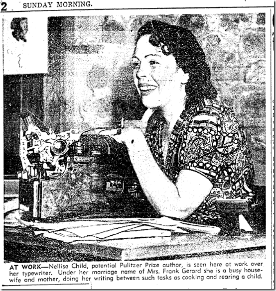 March 22, 1942, Nellise Child March 22, 1942, Nellise Child