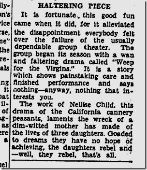 Dec. 9, 1935, Nellise Child Dec. 9, 1935, Nellise Child