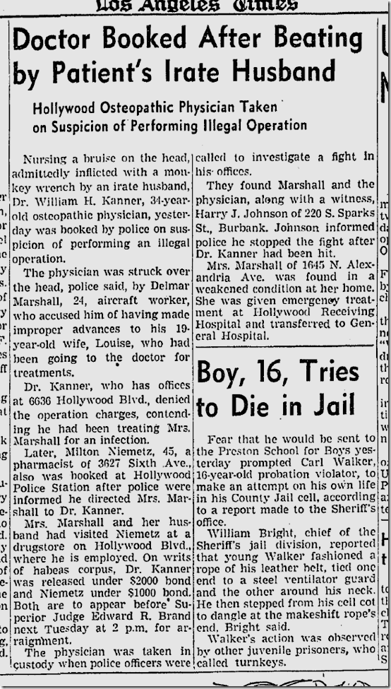 March 28, 1942, Abortion March 28, 1942, Abortion