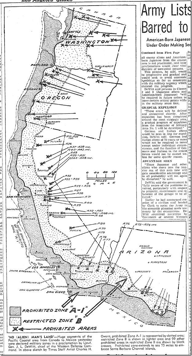 March 4, 1942, Map 