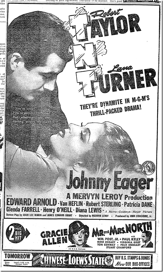 "Johnny Eager"