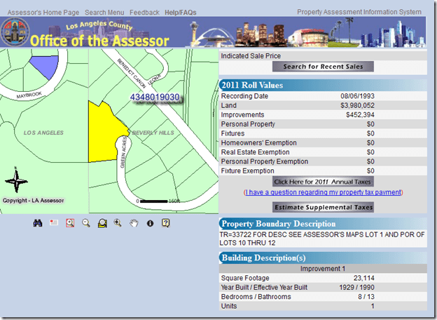 1740 Green Acres Drive 