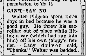 Nov. 18, 1946, Walter Pidgeon 