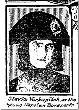 Slavko Vorkapich, Aug. 19, 1923 