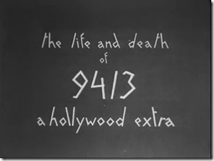 "Life and Death of 9413" 