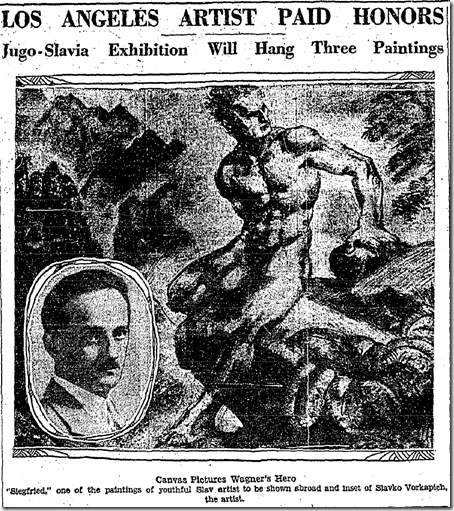 March 1, 1929, Slavko Vorkapich 