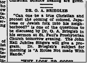 Oct. 22, 1927, Integration