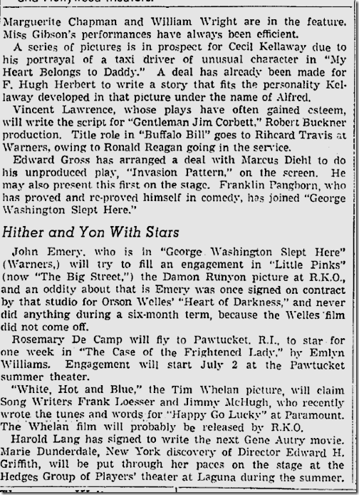 April 16, 1942, Edwin Schallert 