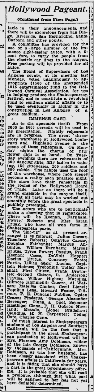 April 16, 1916, Shakespeare April 16, 1916, Shakespeare