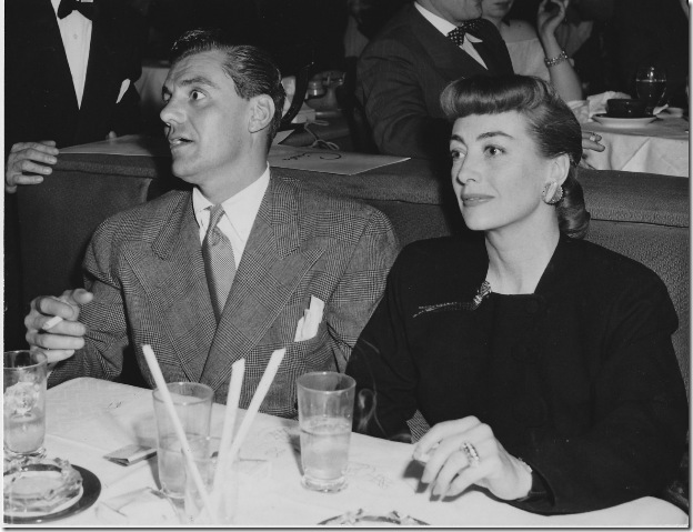 Greg Bautzer, Joan Crawford 