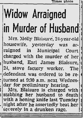 May 16, 1942, Killing 