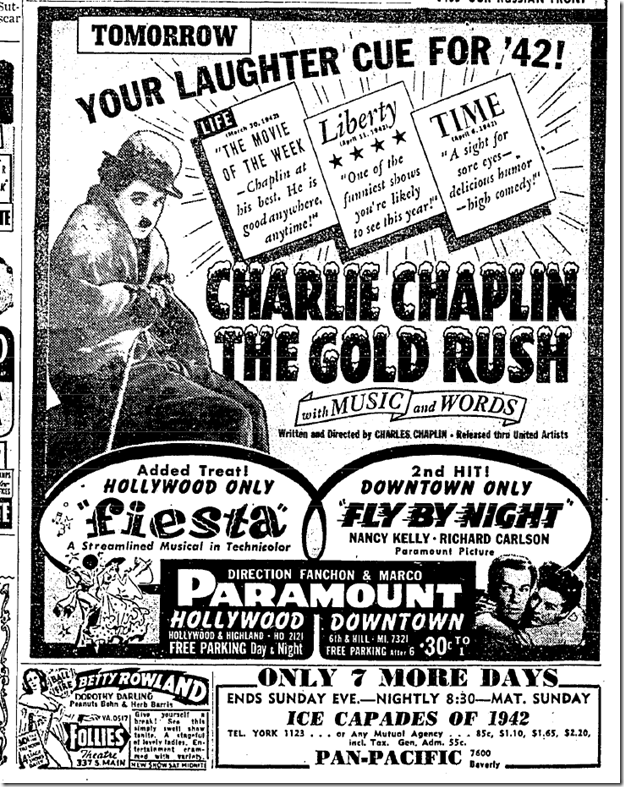 May 18, 1942, Gold Rush May 18, 1942, Gold Rush