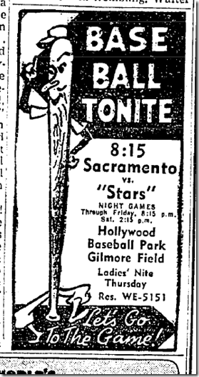 May 19, 1942, Baseball 