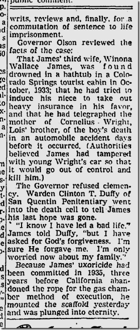 Mah 2, 1942, Rattlesnake James 