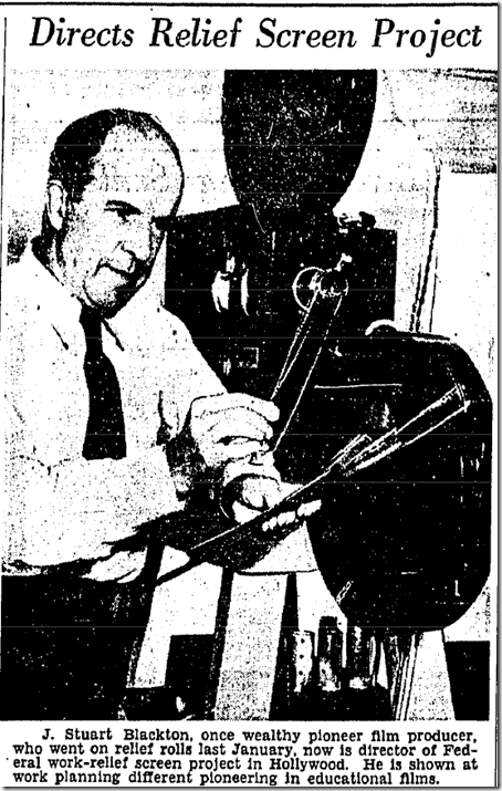 Aug. 1, 1935, J. Stuart Blackton 