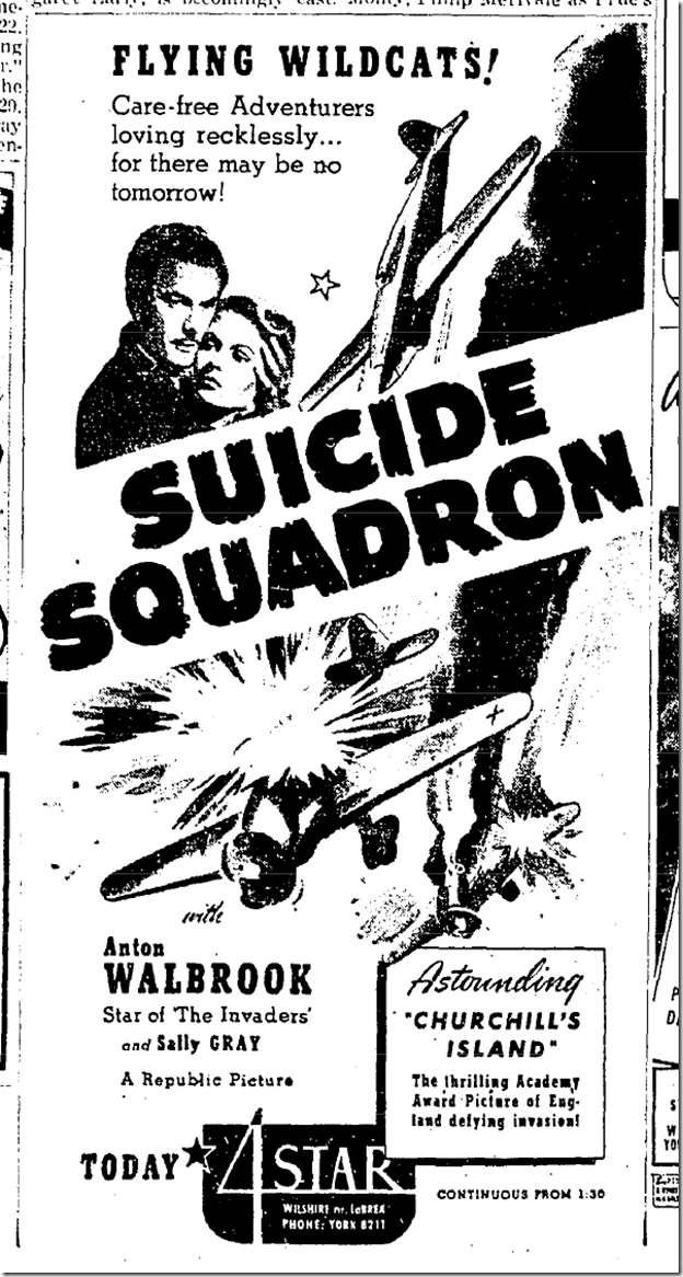June 12, 1942. Suicide Squadron 