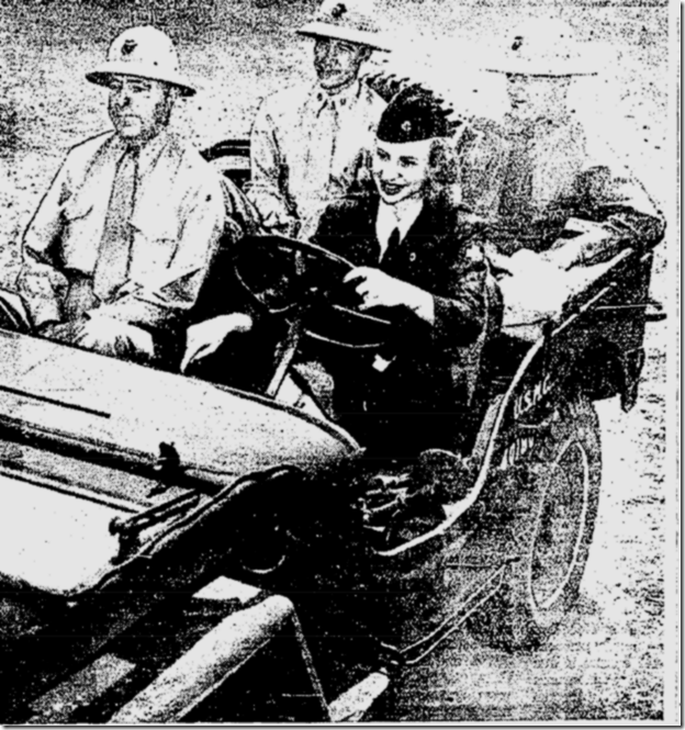 June 13, 1942, Women Drivers 
