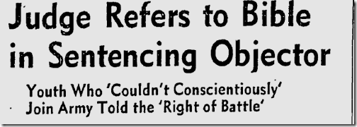 June 16, 1942, Command to Fight 