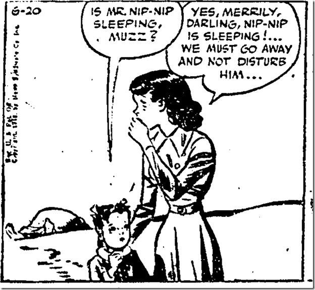 June 20, 1942, comics 