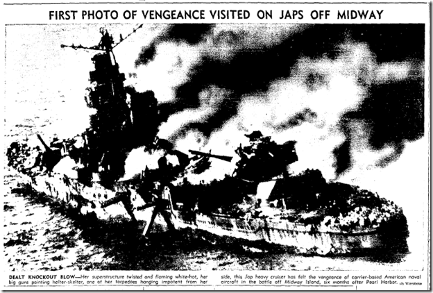 June 21, 1942, Midway 