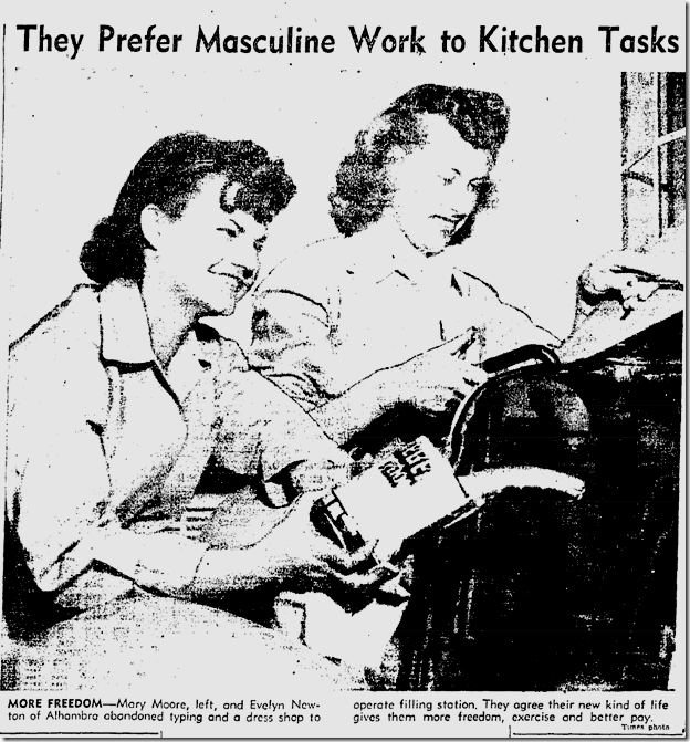 June 21, 1942, Women Workers 