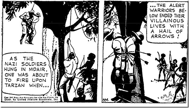 June 23, 1942, Comics 