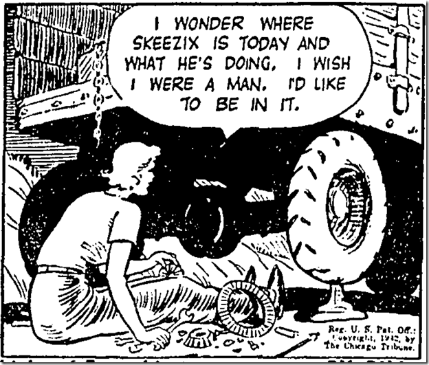 June 26, 1942, Comics 