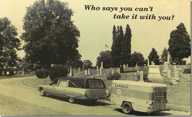 Hearse U-Haul 