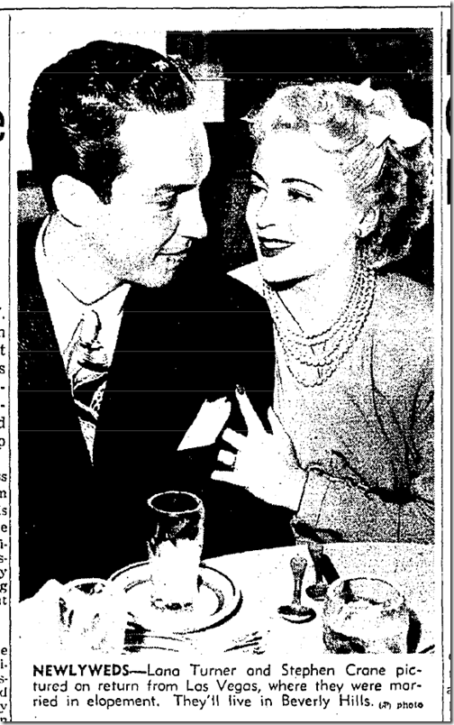 July 18, 1942, Lana Turner July 18, 1942, Lana Turner