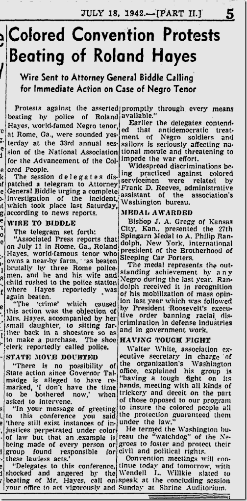 Juy 18, 1942, NAACP Juy 18, 1942, NAACP