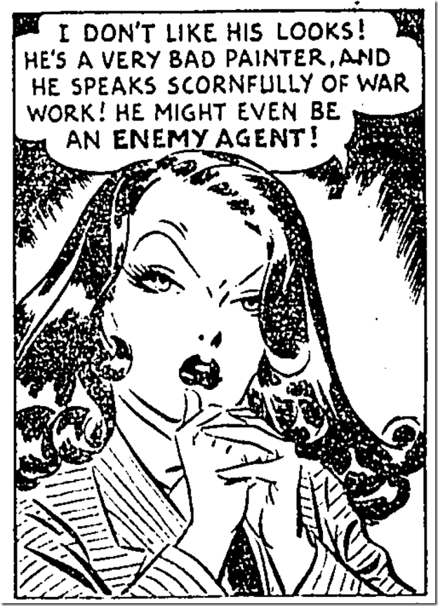 July 31, 1942, Comics July 31, 1942, Comics