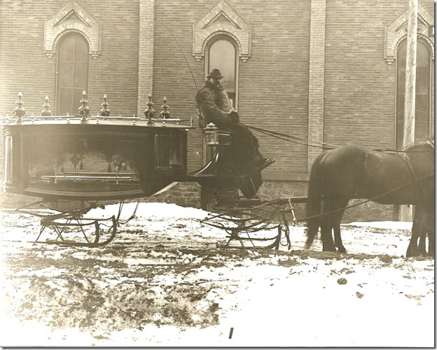 Horse-Drawn Hearse 