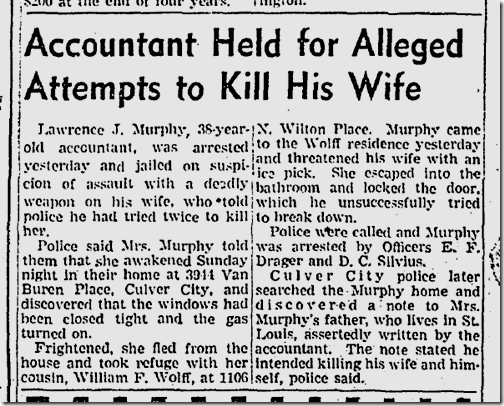Sept. 8, 1942, Attempted Killing 